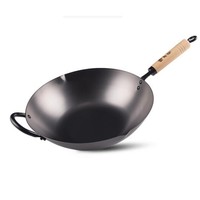 STEELTECH 堺刀司 无涂层不锈铁锅 30cm +凑单品