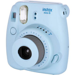  FUJIFILM 富士 趣奇 checky instax mini8 相机 （蓝色）