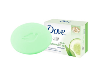  Dove 多芬 清透盈润 香块 100g