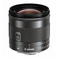 Canon 佳能 EF-M 11-22mm F/4-5.6 IS STM 广角变焦镜头 佳能EF-M卡口 55mm