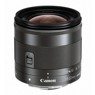 88VIP：Canon 佳能 EF-M 11-22mm F/4-5.6 IS STM 广角变焦镜头 佳能EF-M卡口 55mm