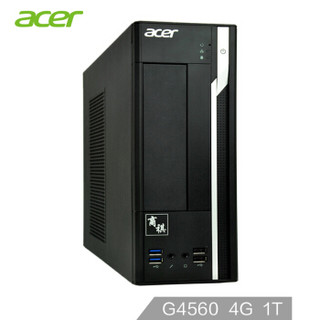 acer 宏碁 商祺SQX4650  340N 台式机（G4560、4GB、1TB）