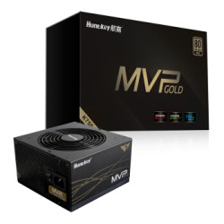 Huntkey 航嘉 MVP K750 额定750W 全模组 电源(80PLUS金牌)