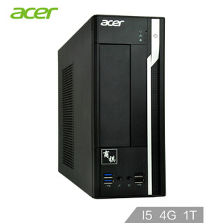 acer 宏碁 商祺SQX4650 746N 台式机（i5-7400、4GB、1TB、GT720）