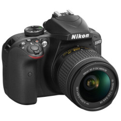 Nikon 尼康 D3400(DX 18-55mm f/3.5-5.6G VR)单反相机套机