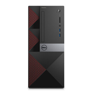 DELL 戴尔 成就3668 R2748B 台式整机（i3-7400、4GB、1TB、独显2G、21.5英寸）