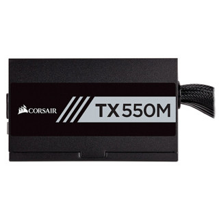 CORSAIR 美商海盗船 TX550M 额定550W 半模组 电源（80PLUS金牌）