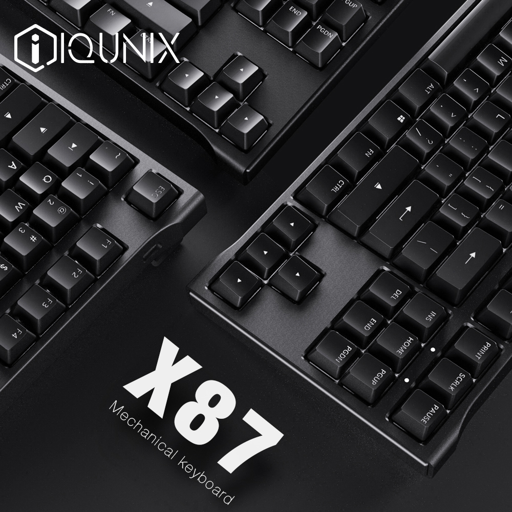 IQUNIX X87 机械键盘