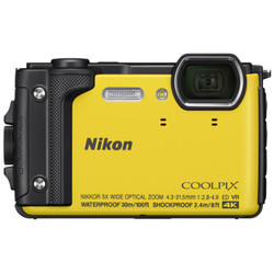 Nikon 尼康 COOLPIX W300s 三防数码相机 黄色