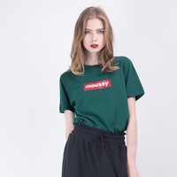 MOUSSY 010BAA90-5000 女士T恤