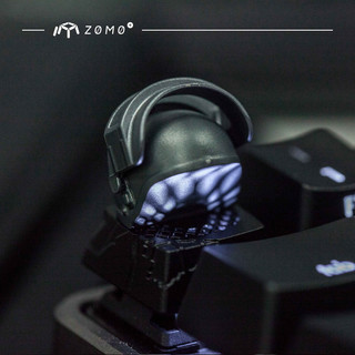 Z0M0 绝地求生 三级头 金属机械键盘键帽