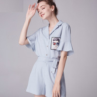 OECE 172KB397 女士雪纺衬衫