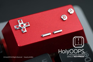 HolyOOPS 红白机 金属机械键盘键帽 简单版