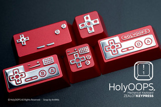 HolyOOPS 红白机 金属机械键盘键帽 简单版