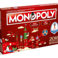 Monopoly  地产大亨 World Cup 2018 世界杯版 桌游