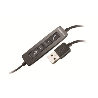 plantronics 缤特力 C435 USB线控耳麦