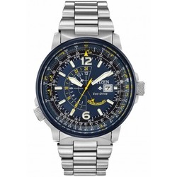 CITIZEN 西铁城 Promaster Nighthawk BJ7006-56L 男士光动能腕表 