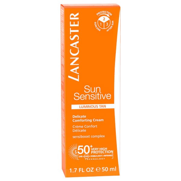 lancaster 兰嘉丝汀 悦阳舒爽娇容防晒乳 spf50  50ml