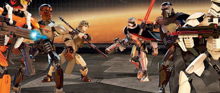  乐高不只有小人仔星球大战人偶套装推荐