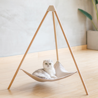 pidan 宠物 三角形猫吊床 L号