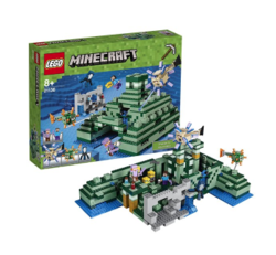 LEGO 乐高 我的世界系列 21136 海底遗迹