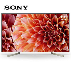 SONY 索尼 KD-55X9000F 55英寸 4K 液晶电视