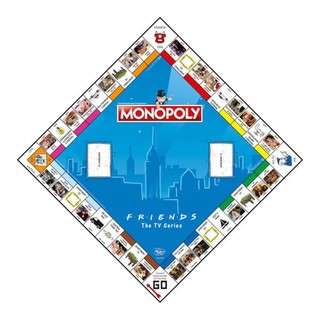 Monopoly 地产大亨 Friends Edition 老友记特别版 