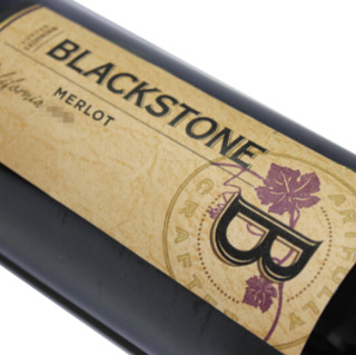 BLACK STONE 黑石 酿酒师精选赤霞珠红葡萄酒 2016 750ml