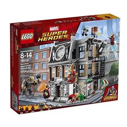 LEGO 超级英雄系列 复仇者联盟无限战争 76108 奇异博士至圣所大对决