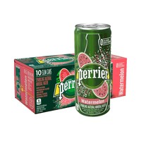 perrier 巴黎水 充气天然矿泉水 西瓜味