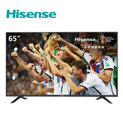 Hisense 海信 LED65E5U 65英寸 4K液晶电视 