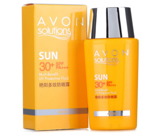 AVON 雅芳 艳阳多效防晒露 SPF30+/PA+++ 40ml