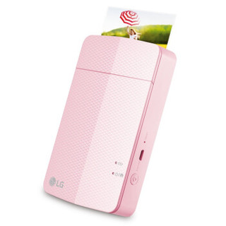 LG PD251P 便携照片打印机 ( 粉色)