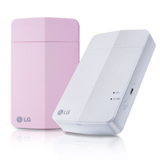 LG PD251P 便携照片打印机 ( 粉色)