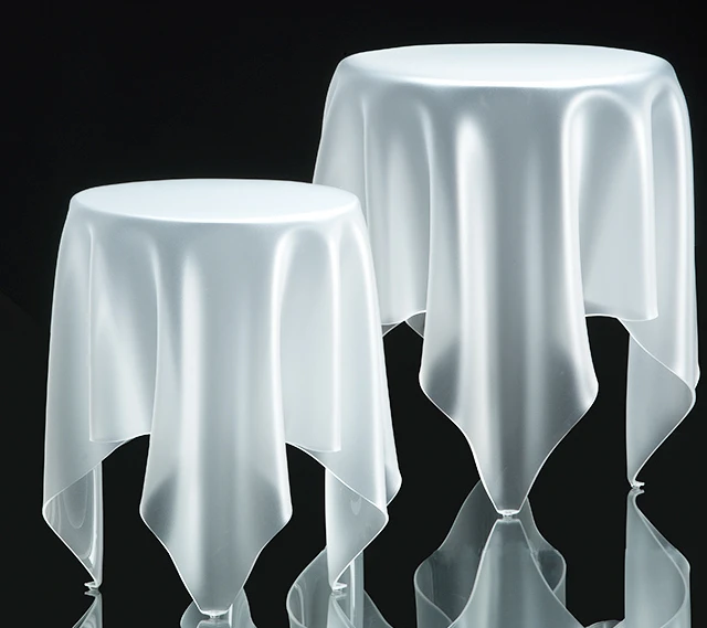 essey Illusion 创意漂浮客厅茶几桌子 小号 磨砂