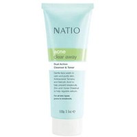 Natio 娜迪奥 粉刺清洁双效洁面乳 100g