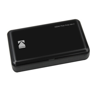 Kodak 柯达 Mini2 PM-220B 手机照片打印机 (黑色)