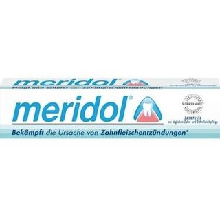  Meridol 牙周护理防敏牙膏 75ml