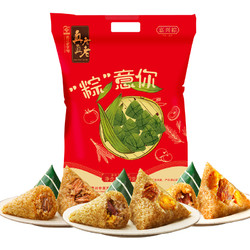 真真老老  粽子礼盒  100g*6只 *2件