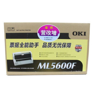 OKI 5600F 针式打印机 (白色)