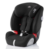 Britax 宝得适 儿童安全座椅 Evolva1-2-3 plus 超级百变王 宇宙黑