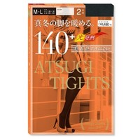 ATSUGI 厚木 TIGHTS系列 140D 发热连裤袜