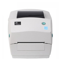 ZEBRA 斑马 GK888CN 条码/标签打印机 (白色)