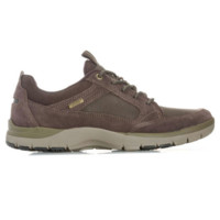 ROCKPORT 乐步 系带平底男士休闲鞋运动鞋 CG7603 Dark Brown UK 7.5 