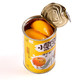 小覃同学 新鲜水果罐头 对开黄桃休闲食品黄桃罐头425g