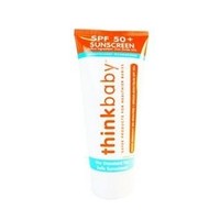 中亚Prime会员：thinkbaby 辛克宝贝 Safe Sunscreen SPF 50+ 宝宝防晒霜 177ml *2件