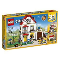LEGO 乐高 Creator 创意百变 家庭别墅 31069 *3件
