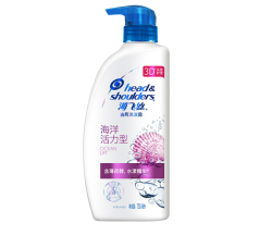 Head & Shoulders 海飞丝 海洋活力型去屑洗发露 750ml *4件