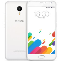 MEIZU 魅族 魅蓝 metal 4G手机 2GB+16GB 白色