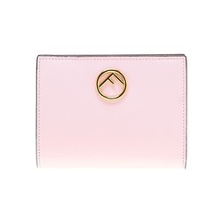 FENDI 芬迪 8M0387 A18B F01KW SMALL WALLET 女士对开钱包小钱包